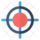 Target Competition Goal Icon
