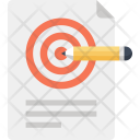 Target Achievement Goal Icon