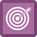 Aim Arrow Target Icon