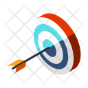 Target Bullseye Success Icon