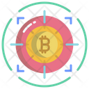 Target Bitcoin Icon