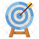 Archery Dartboard Target Icon