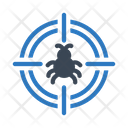 Target Focus Virus Icon