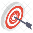 Target Dartboard Target Archery Icon