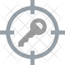 Key Keyword Clue Icon