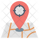 Target Location Location Navigation Icon