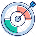 Business Target Financial Goal Business Goal Icon