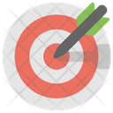 Target Marketing Strategy Icon