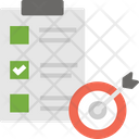 Planningv Target Planning Target Icon