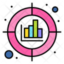 Target Planning Strategy Planning Target Icon
