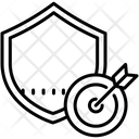 Security Target Shield Icon