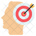 Target Thinking Icon