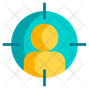 Itarget Target User Target Icon