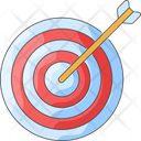 Targeted Target Goal Icon