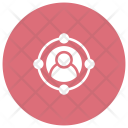 Targeted Audience Focus Target Icon
