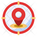 Targeted Location Focus Location Target Icon