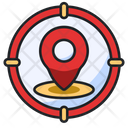 Targeted Location Focus Location Target Icon