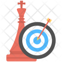 Targeted Marketing Strategy Icon