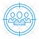 User Team Target Icon
