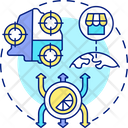 Business Expansion Internal Icon