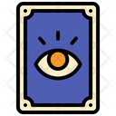 Tarot Card Fortune Telling Fate Icon