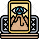 Tarot Card Fortune Telling Occultism Icon