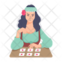 Tarot Reading  Icon