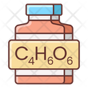 Tartaric Acid Icon