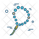 Tasbeeh Islamic Religion Icon