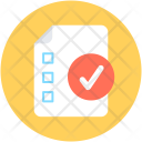 Task Complete Checkmark Icon