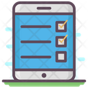 Task List Mobile Checklist List Icon
