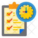 Task Management Task Clipboard Icon