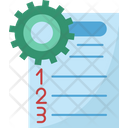 Task Management Development Method Icon