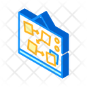Desk Planning Tasks Icon