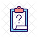 Task Question Icon