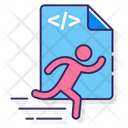 Task Runners Java Script Coding Icon