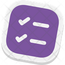 Task Square Icon