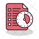 Task Time Icon