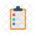 Clipboard Project Document Icon