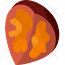 Autumn Leaf Colorful Symbol Cartoon Foliage Design Element Icon