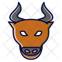 Taurus Bull Stock Market Icon