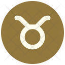 Taurus Sign Symbol Icon