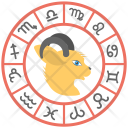 Taurus Wheel Chart Icon