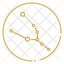 Taurus Star Pattern Icon