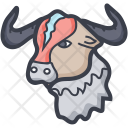 Taurus Sign Bull Icon