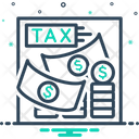 Tax Taxation Financial Icon