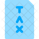 Tax Business Money Icon