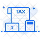 Tax Tax Papers Tax Document Icon