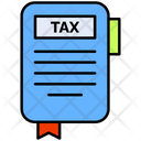 Tax Tax Invoice Tax Book Icon