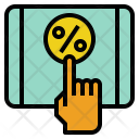 Tax Mobile Refund Icon